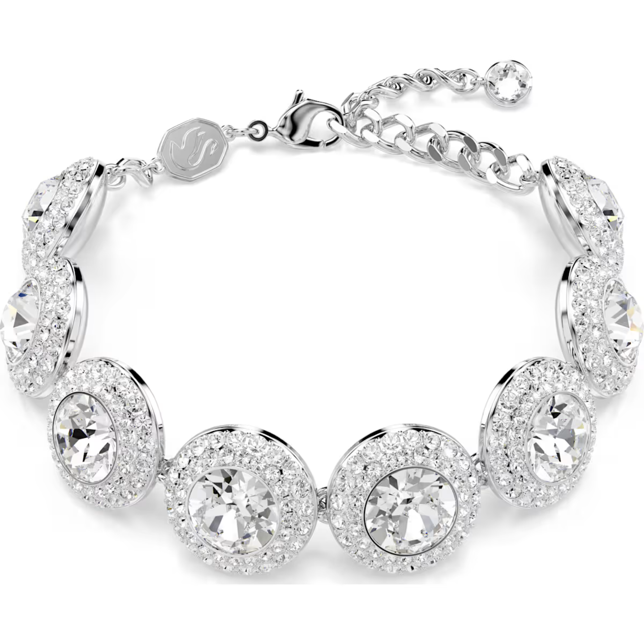 Bransoletka SWAROVSKI • Una Angelic 5735343 3