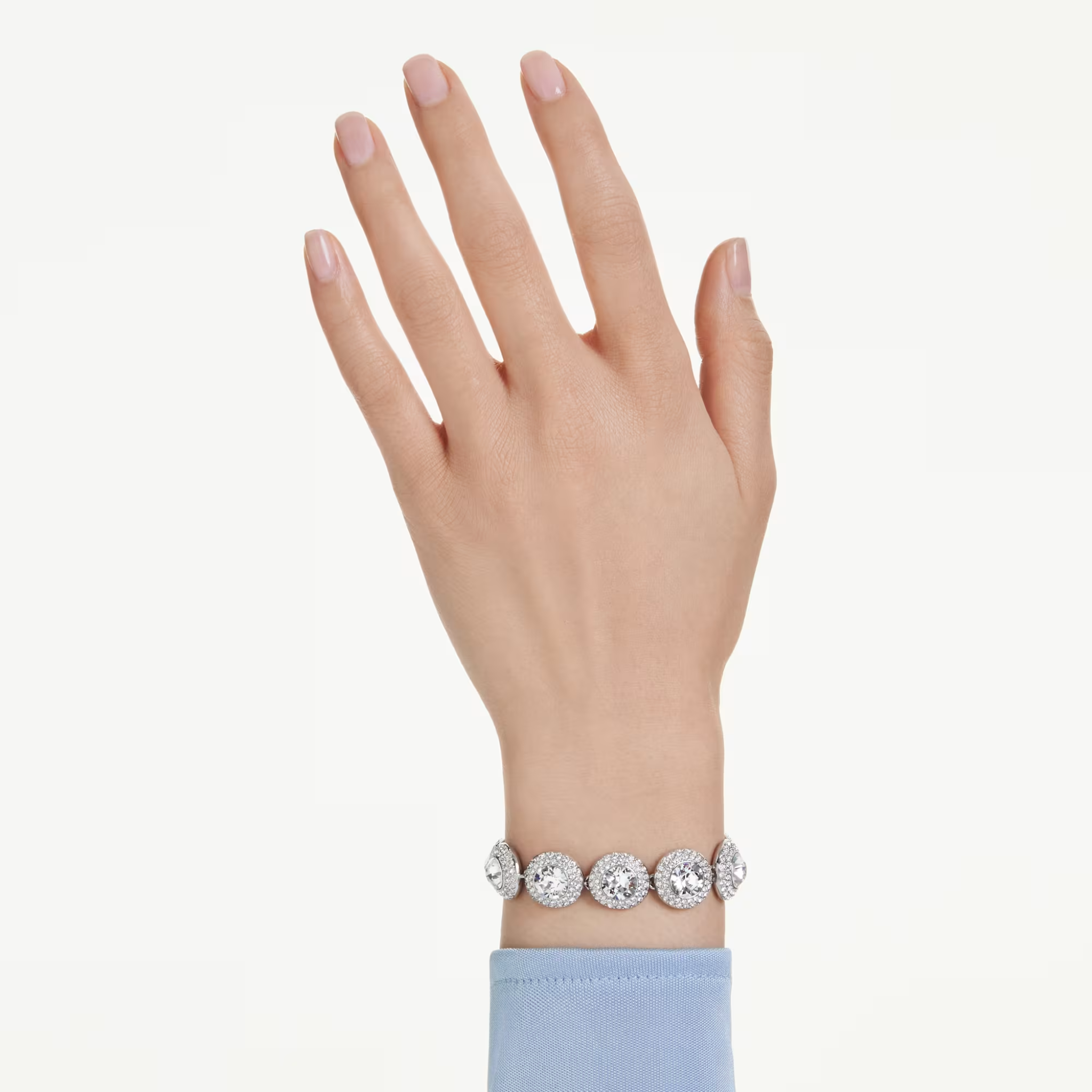Bransoletka SWAROVSKI • Una Angelic 5735343 2