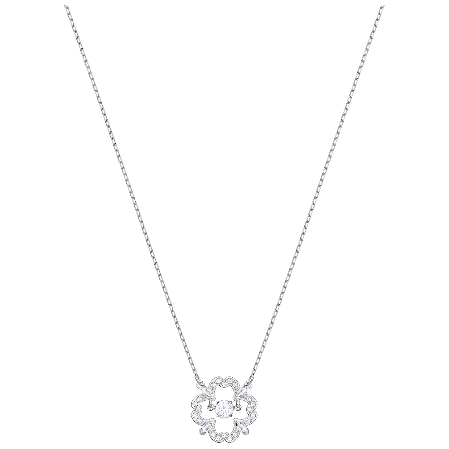 Naszyjnik SWAROVSKI • Sparkling Flower Necklace 5392759 1