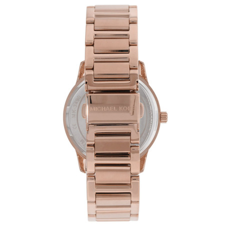 Zegarek damski Michael Kors różowe złoto MK3491 1