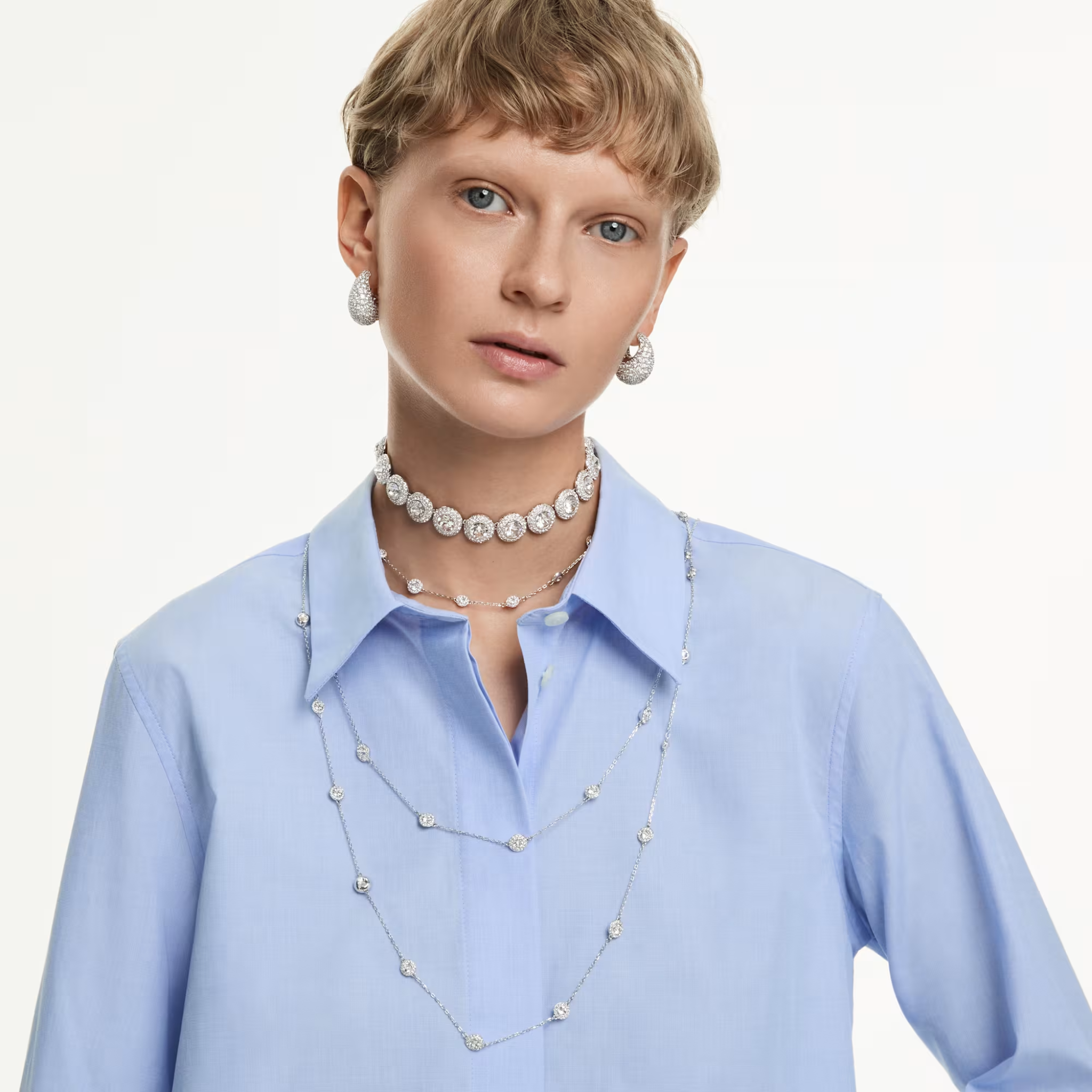 Naszyjnik SWAROVSKI • Choker Una Angelic 5733194 1
