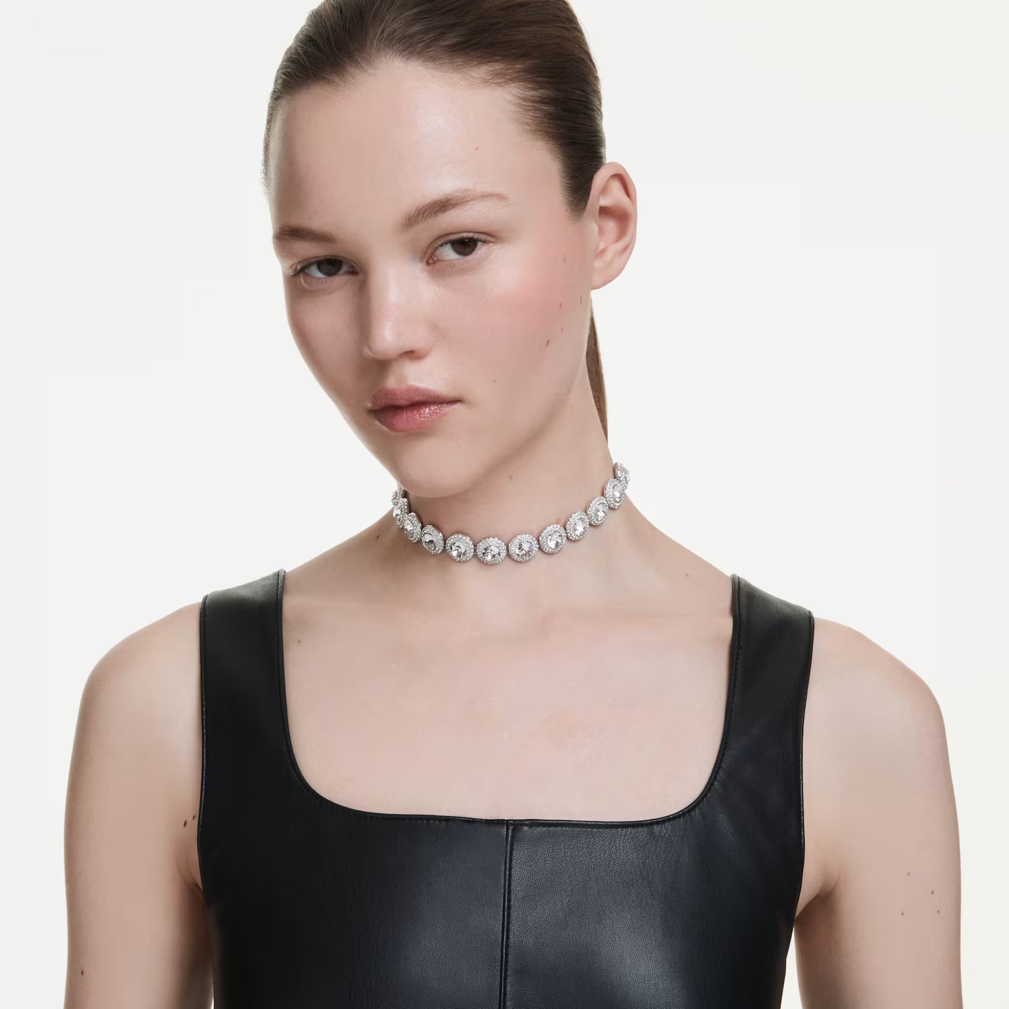 Naszyjnik SWAROVSKI • Choker Una Angelic 5733194 2