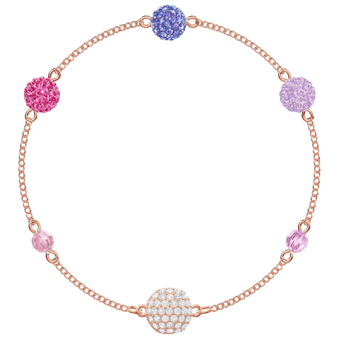 Bransoletka SWAROVSKI • Swarovski Remix Collection 5462654 5479011 1