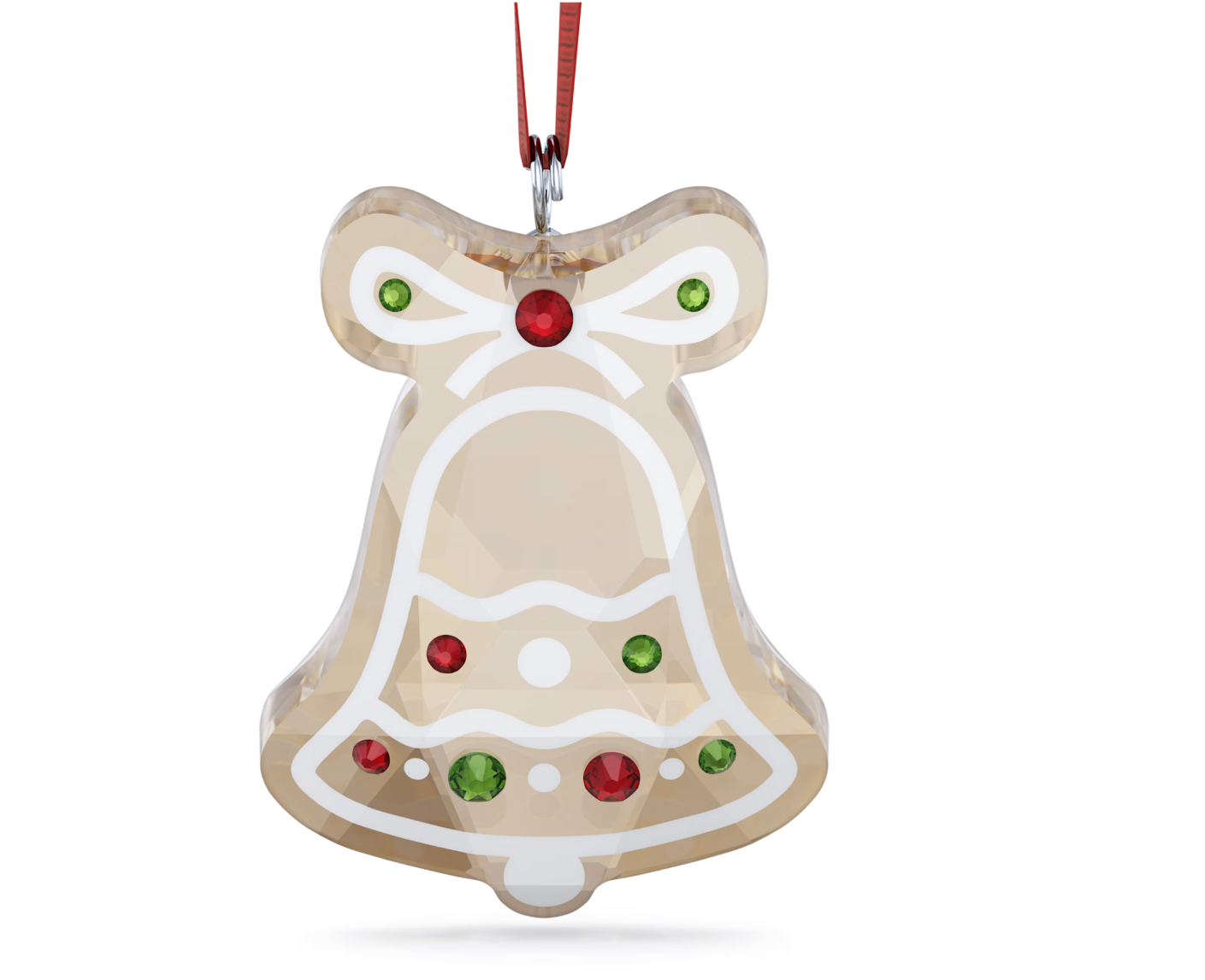 Figurka SWAROVSKI • Holiday Cheers Ozdoba Piernikowa dzwonek 5681580 1