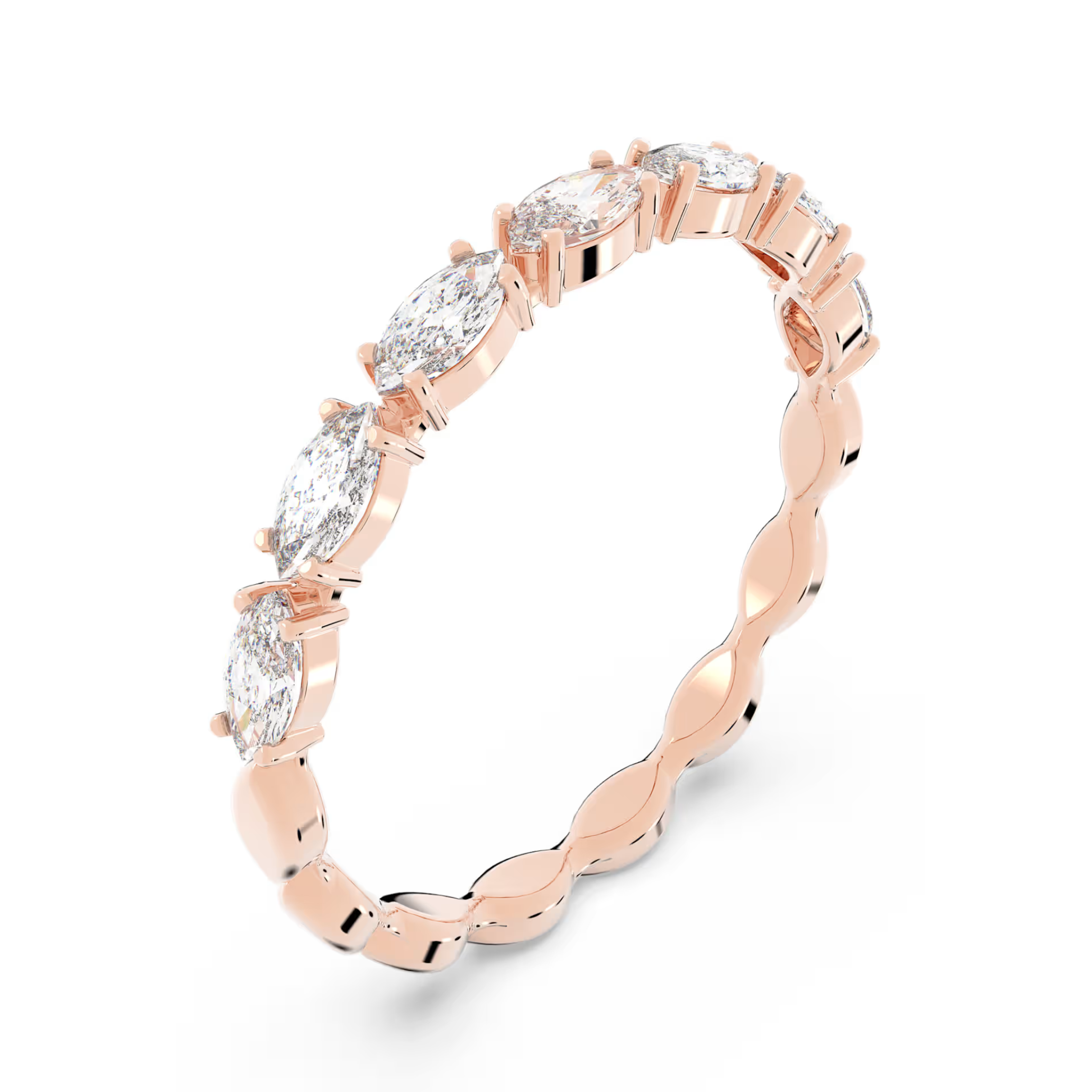 Pierścionek Swarovski • Vittore Marquise 5366573 4