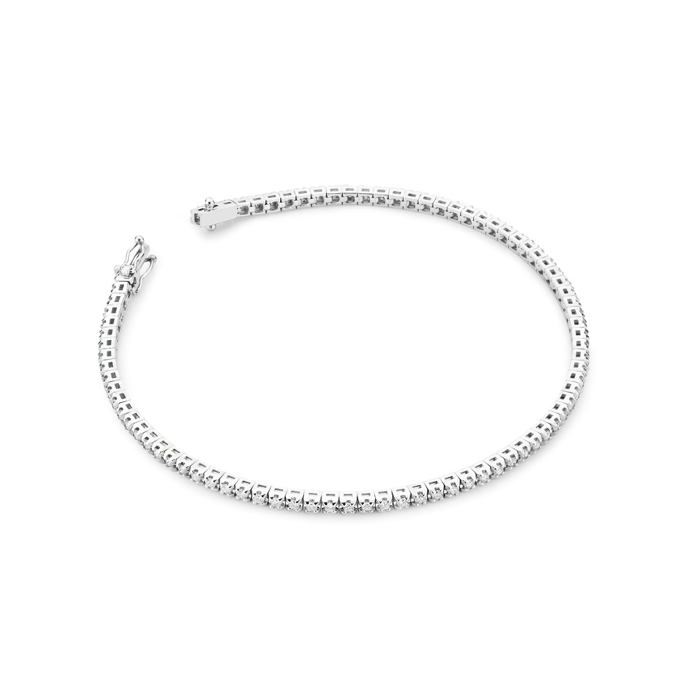 Bransoletka z białego złota z diamentami FB39150-B585-B1.20 1