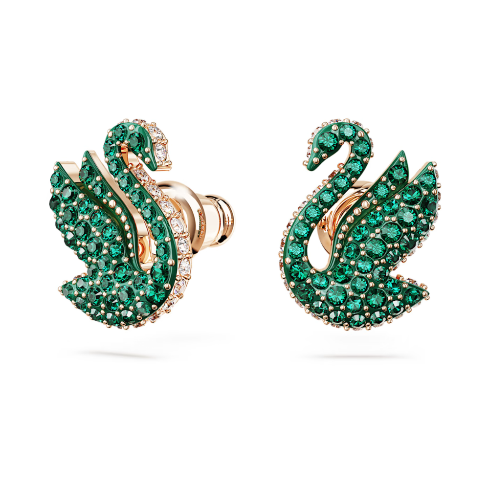 Kolczyki SWAROVSKI • Iconic Swan 5650063 1
