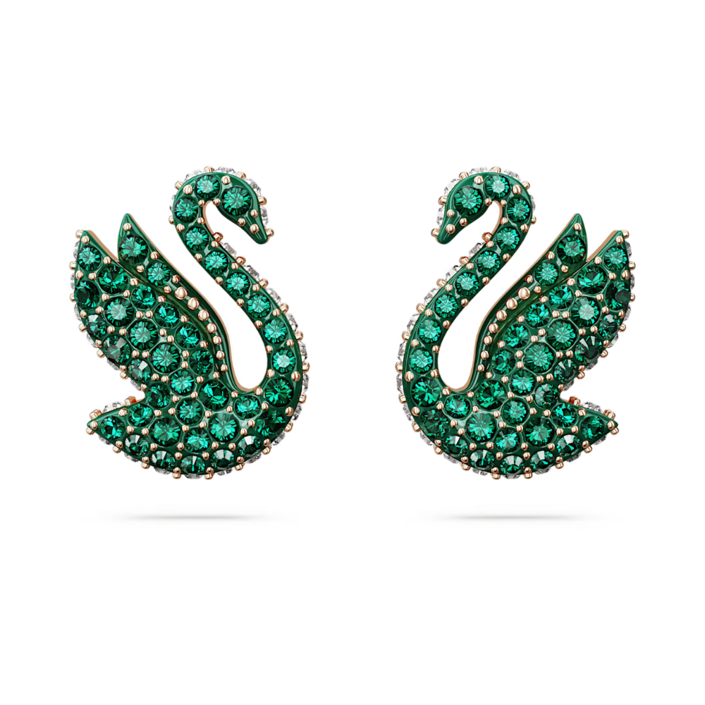 Kolczyki SWAROVSKI • Iconic Swan 5650063 2