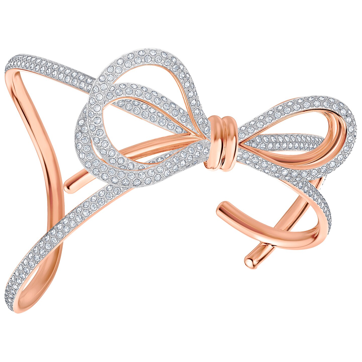 Bransoletka SWAROVSKI • Lifelong Bow Cuff 5447088 1