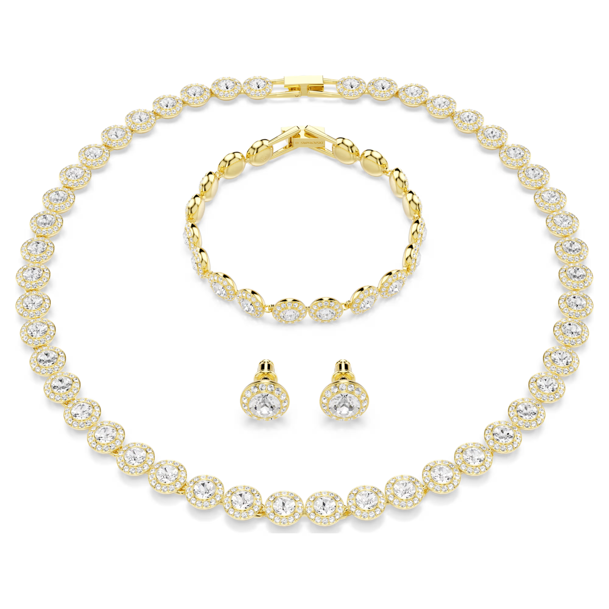 Komplet SWAROVSKI • zestaw Una Angelic 5750619 2