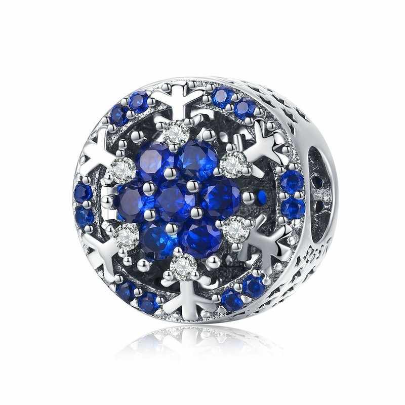 Charms Niebieska śnieżynka FUG0525 3