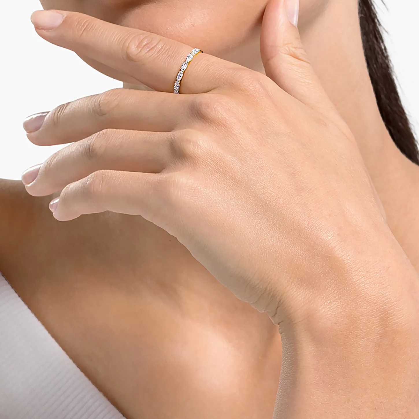 Pierścionek Swarovski • Vittore Marquise 5525118 1