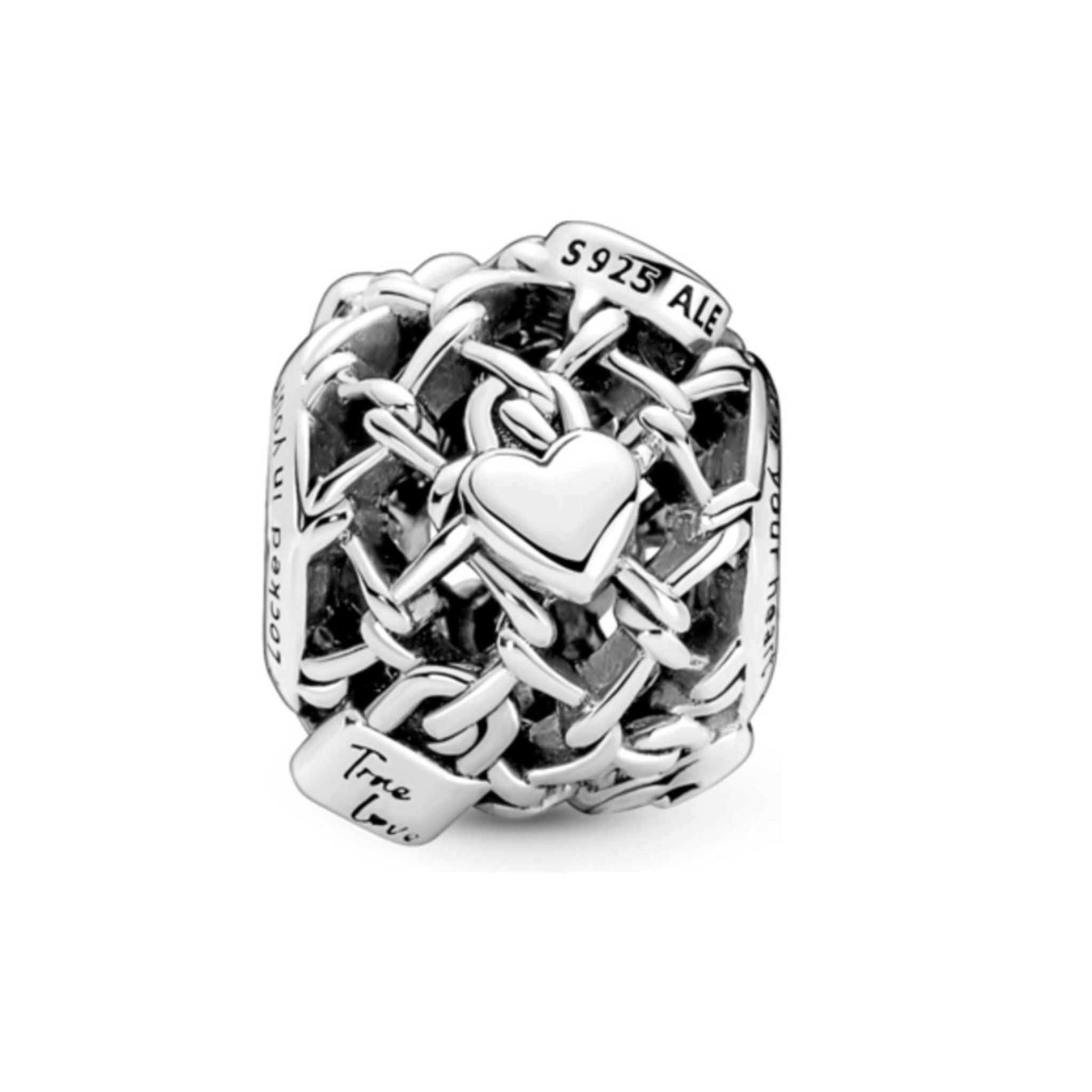 Charms Pandora ażurowe łańcuszki z kłódkami 790071C00 GRAWER GRATIS 2
