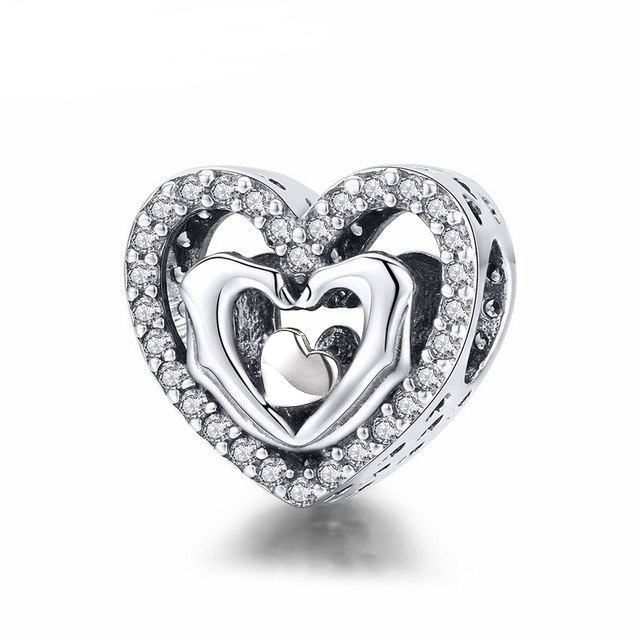 Charms Serce miłości FUG0425 3