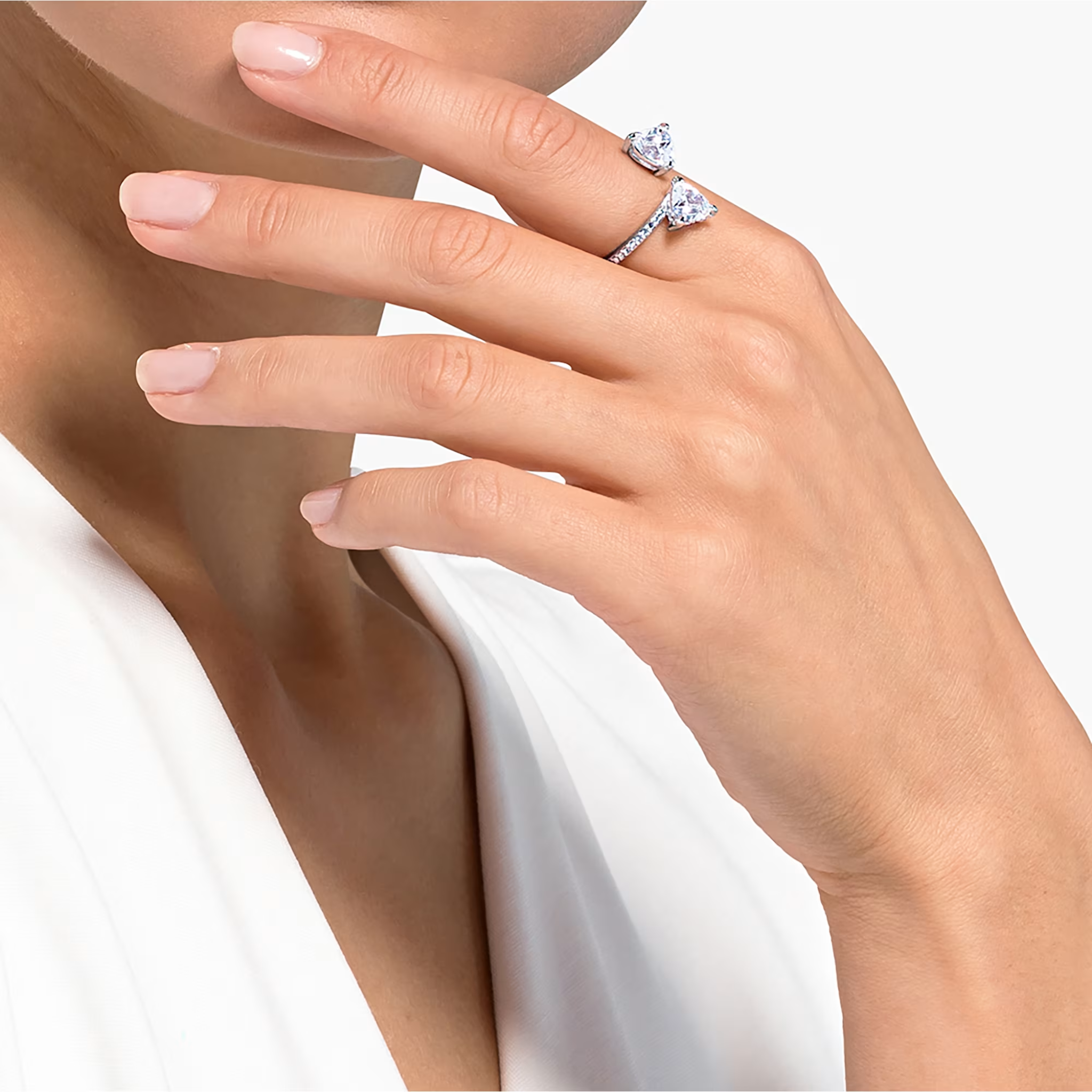 Pierścionek SWAROVSKI • Mesmera 5512854 2
