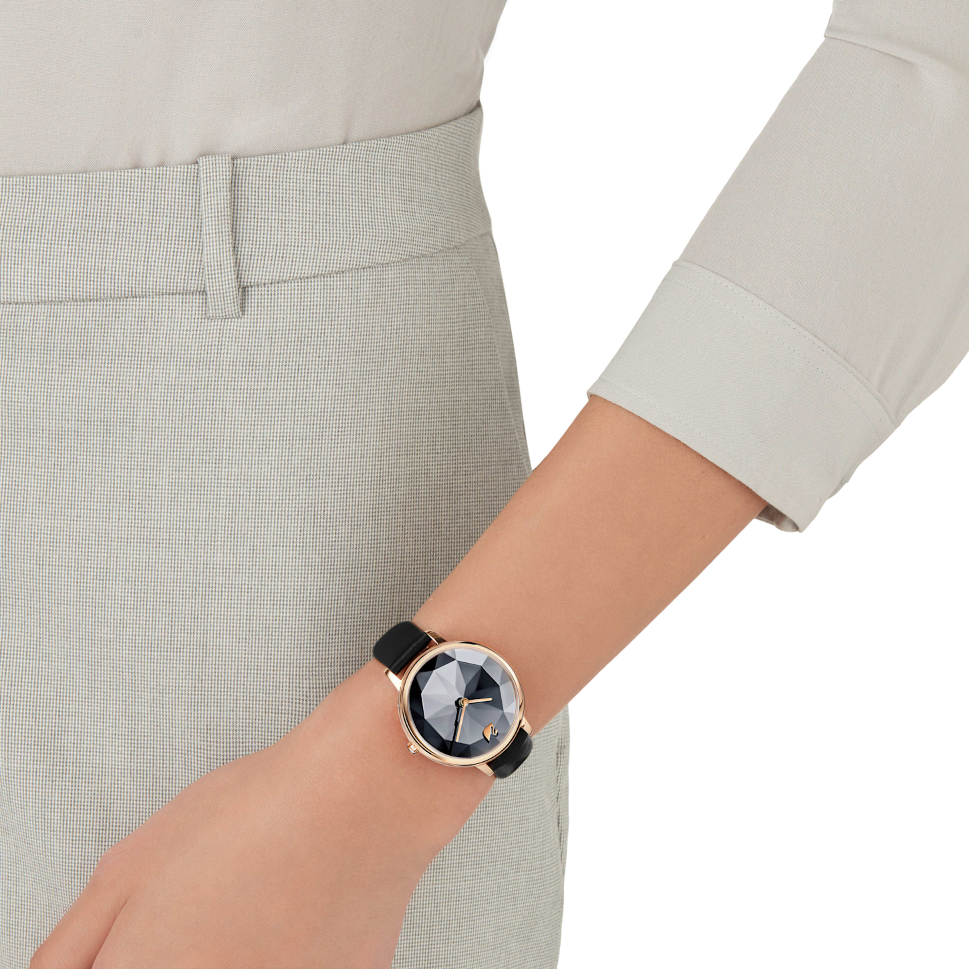 Zegarek Swarovski • Crystal Lake, Leather Strap 5416009 2