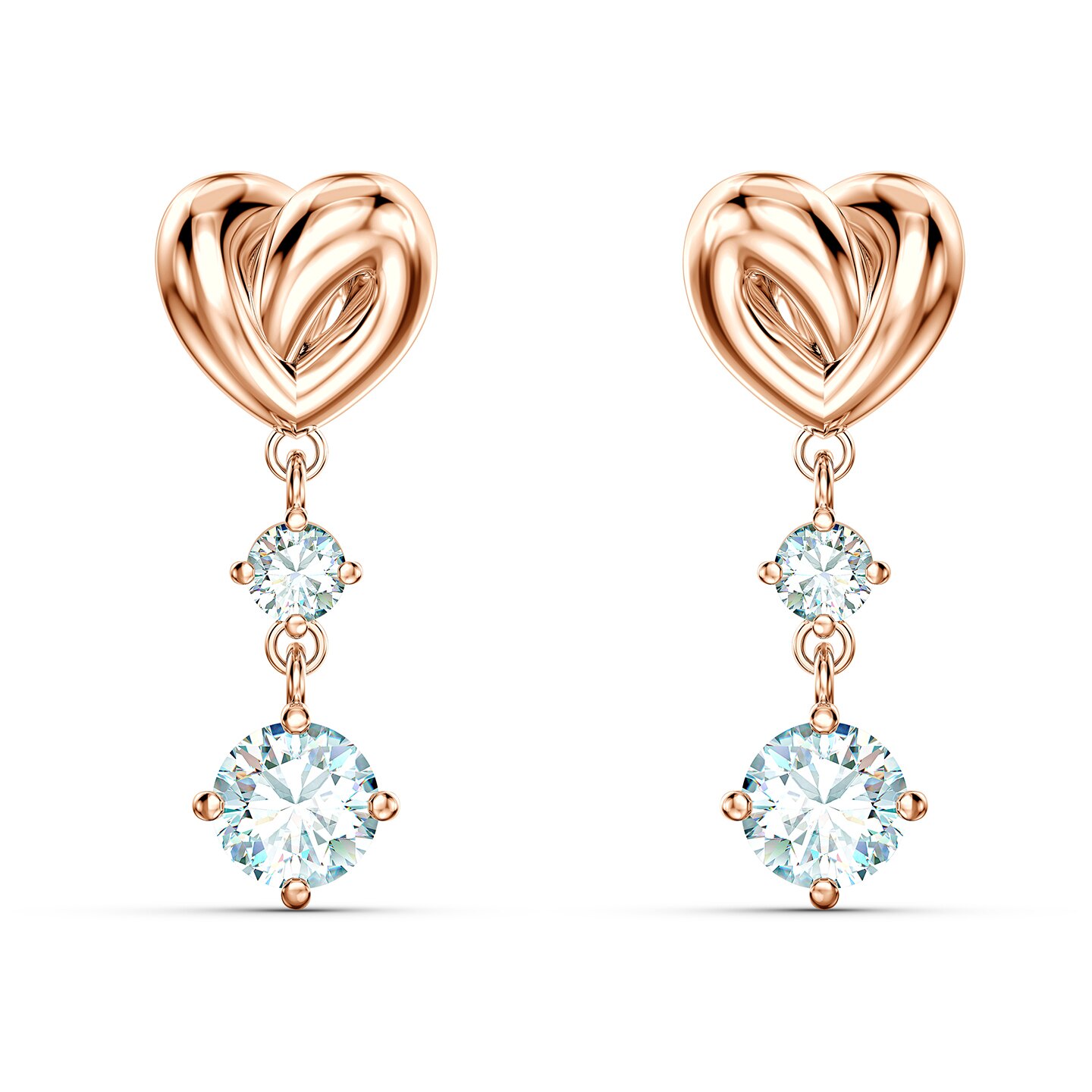 Kolczyki SWAROVSKI • Lifelong Heart 5517942 1