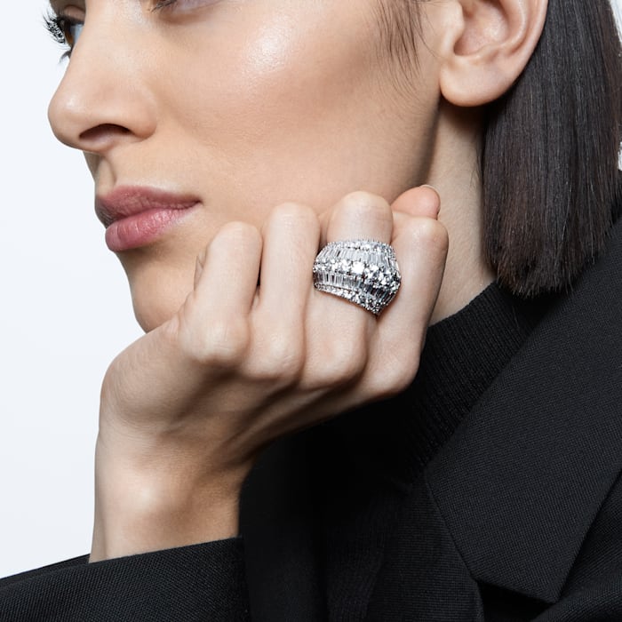 Pierścionek Swarovski • Hyperbola 5610392 1