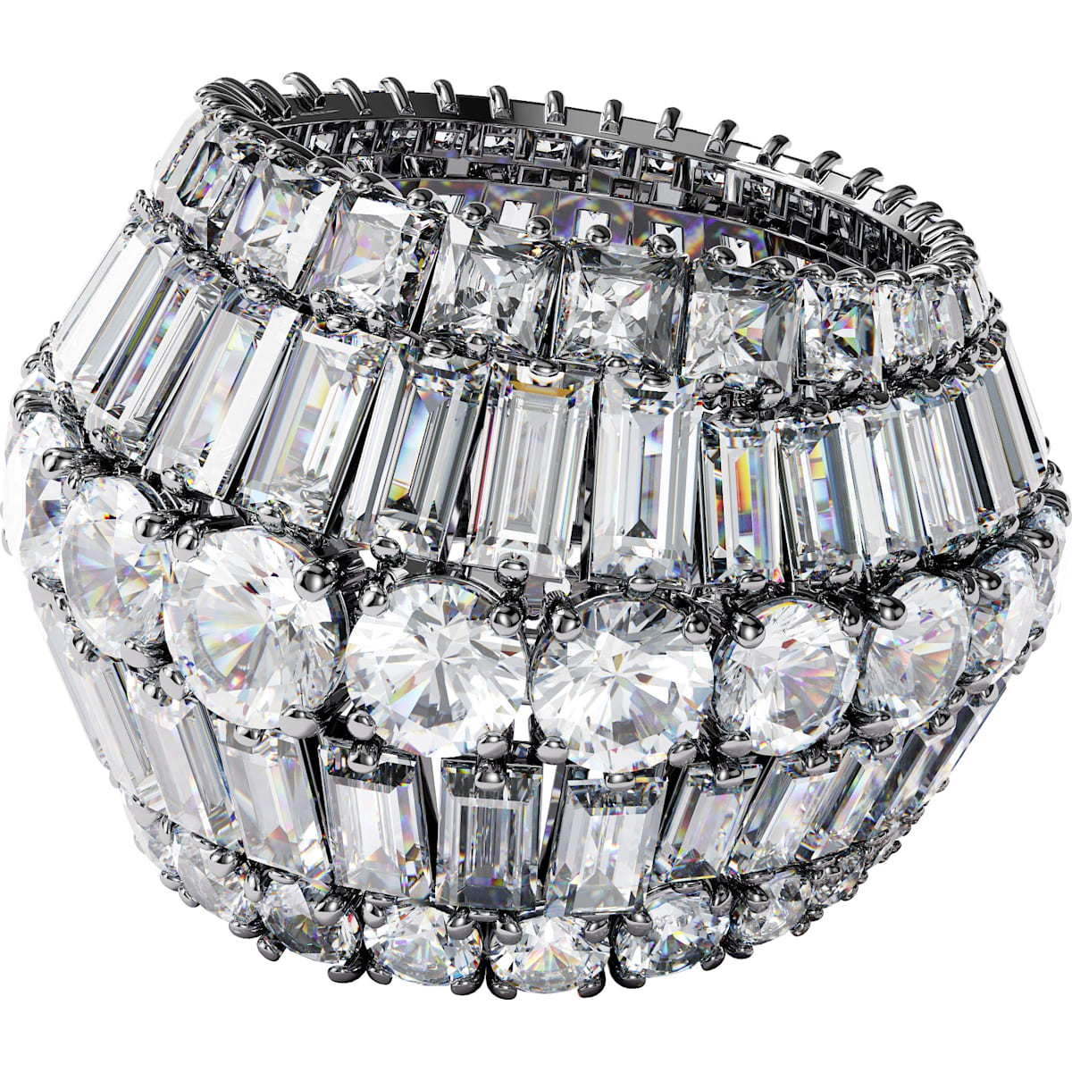 Pierścionek Swarovski • Hyperbola 5610392 2