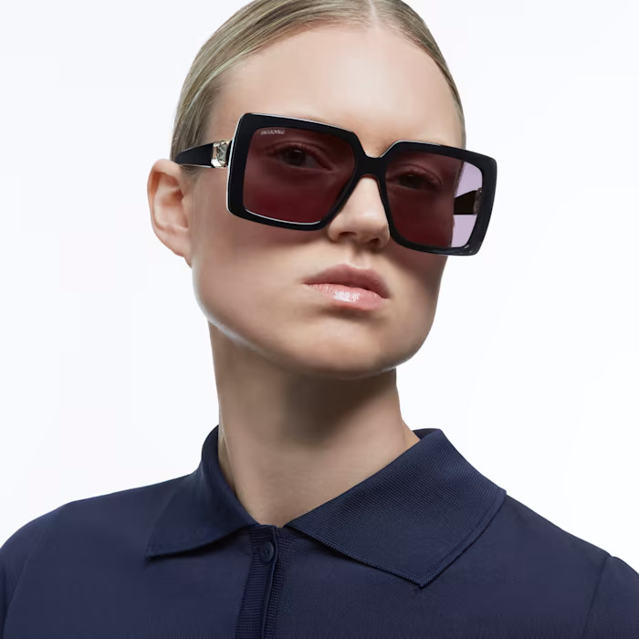 Okulary przeciwsłoneczne SWAROVSKI • Czarne 5625305 2
