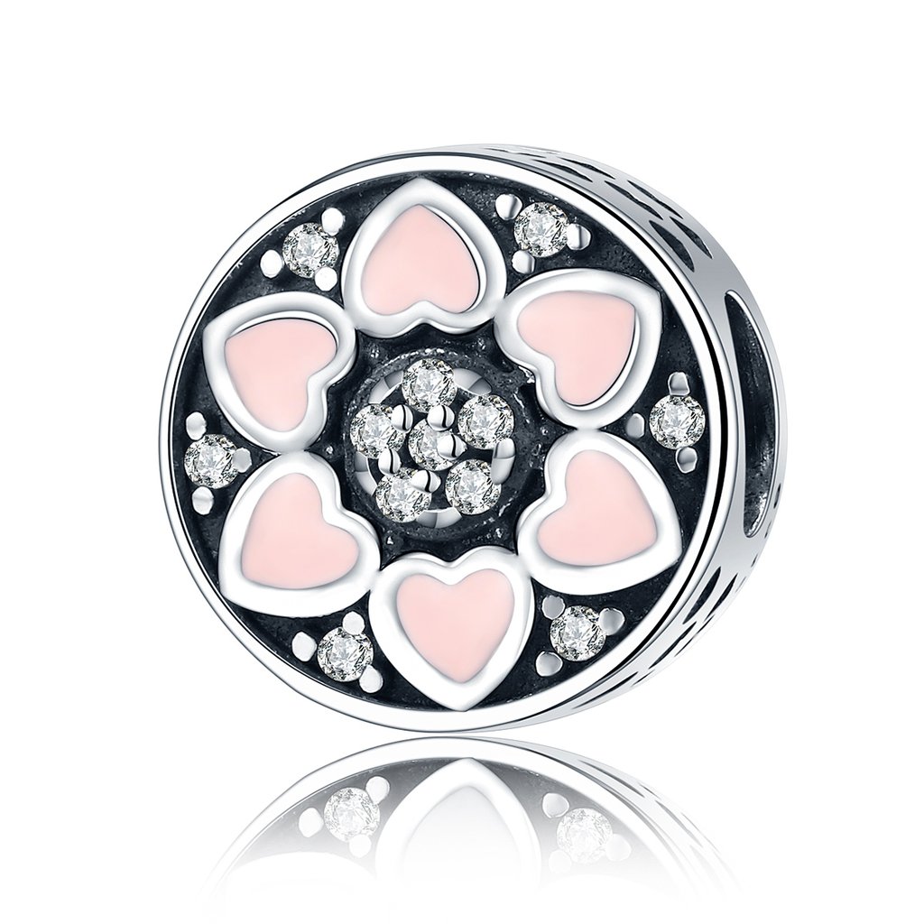 Charms Różowe serca FUG0118 3