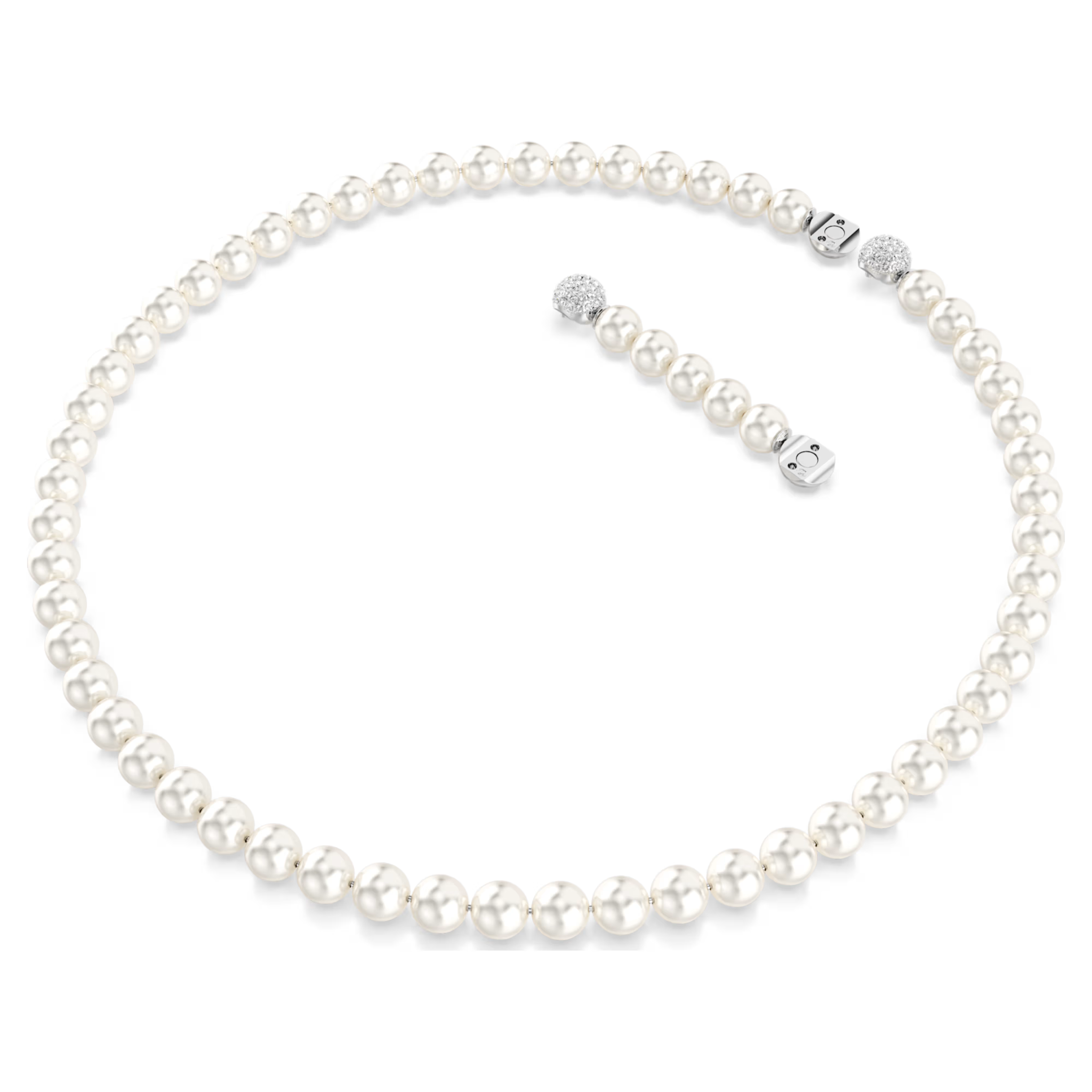 Naszyjnik SWAROVSKI • Matrix kryształowe perły 5747746 1
