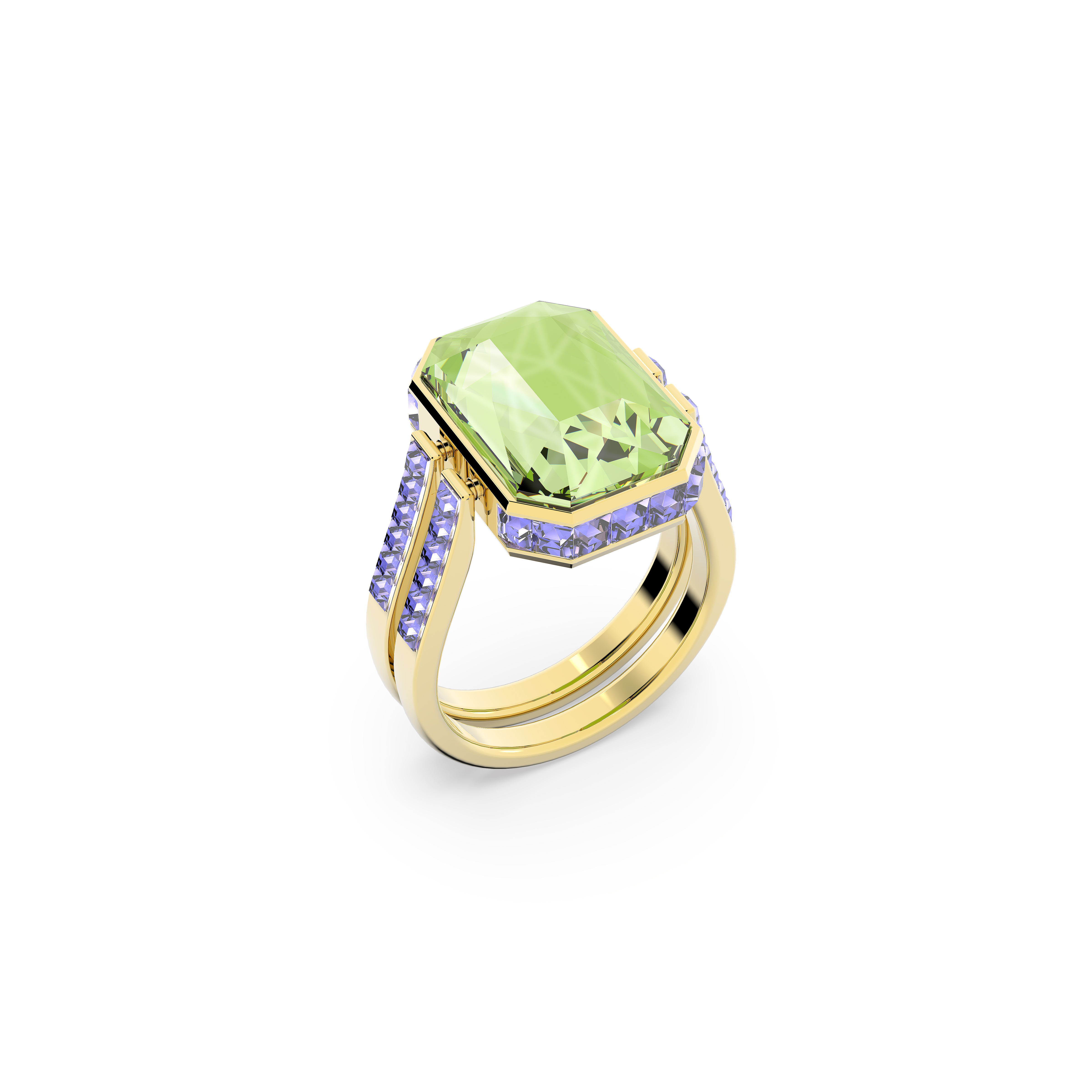 Pierścionek Swarovski • Orbita dwustronny 5640248 4