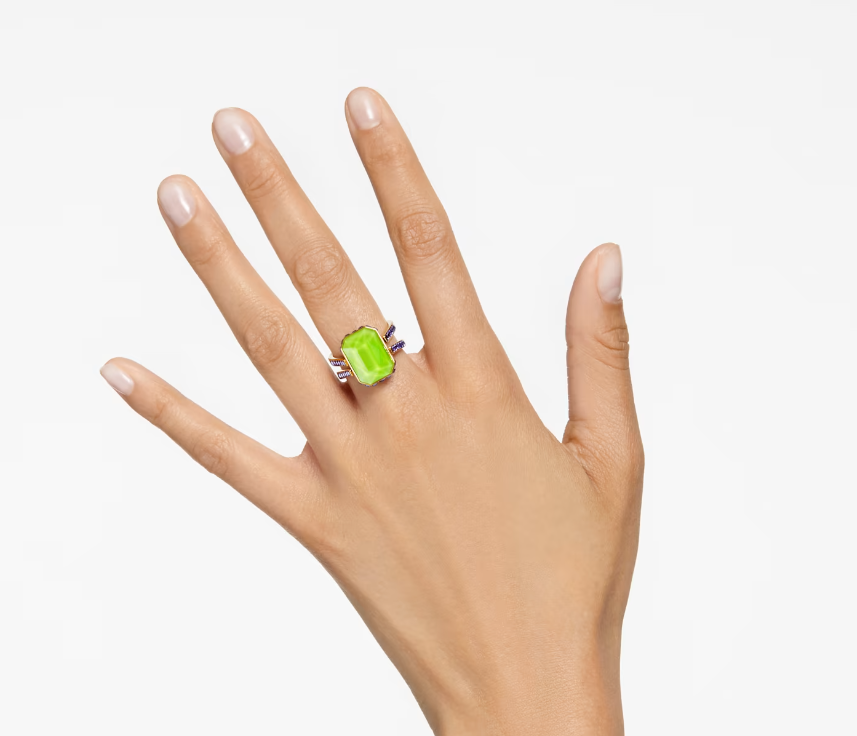 Pierścionek Swarovski • Orbita dwustronny 5640248 1
