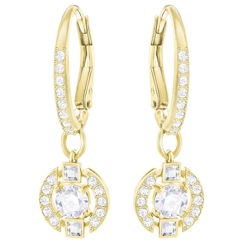 Kolczyki SWAROVSKI • Sparkling Dance Gold 5290963 1