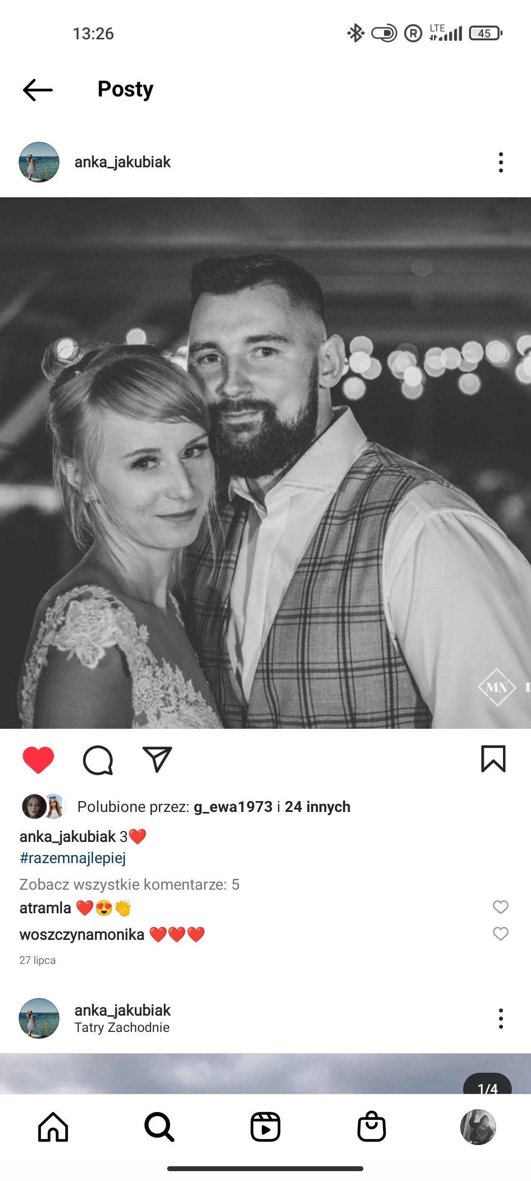 Charms • Zawieszka ze zdjęciem • Serce ażur • Różowe cyrkonie 2