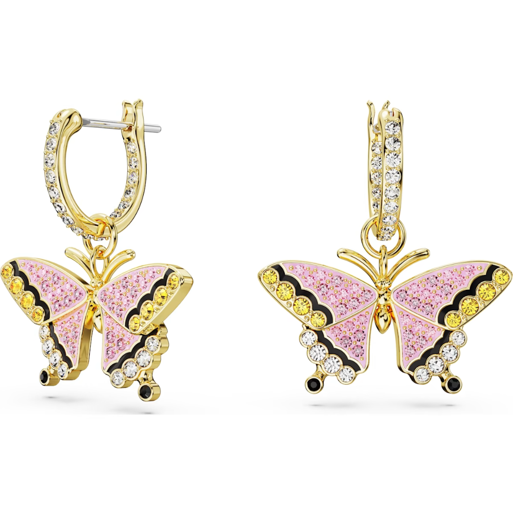 Kolczyki SWAROVSKI • Idyllia Butterfly 5670055 1