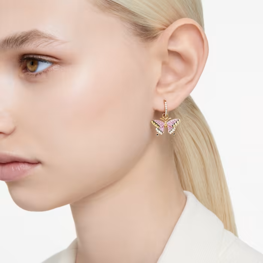 Kolczyki SWAROVSKI • Idyllia Butterfly 5670055 2