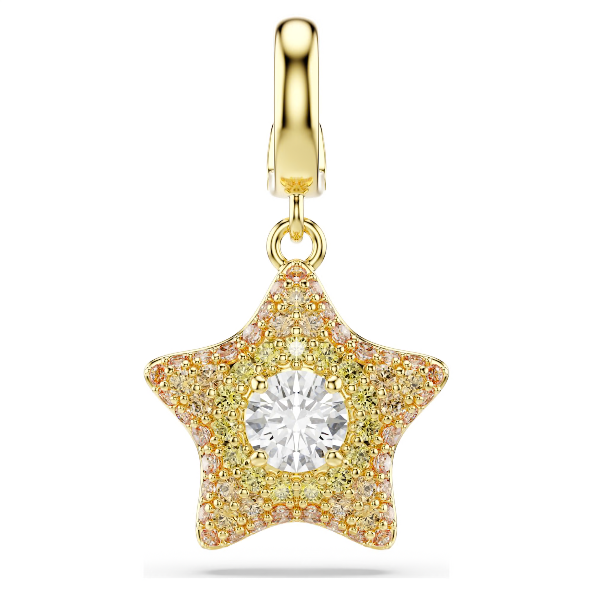 Charms SWAROVSKI Sublima złota gwiazdka 5755514 1