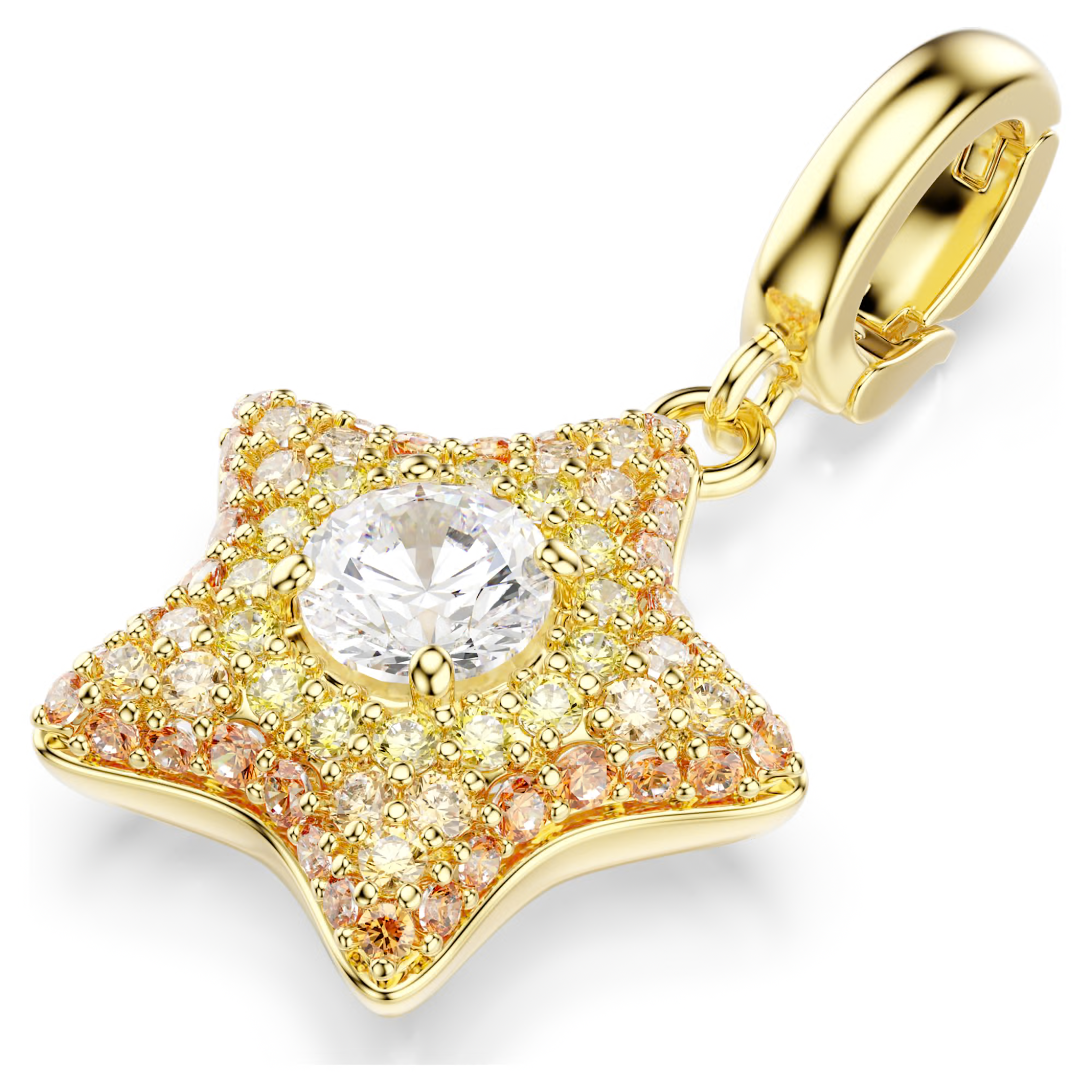 Charms SWAROVSKI Sublima złota gwiazdka 5755514 2