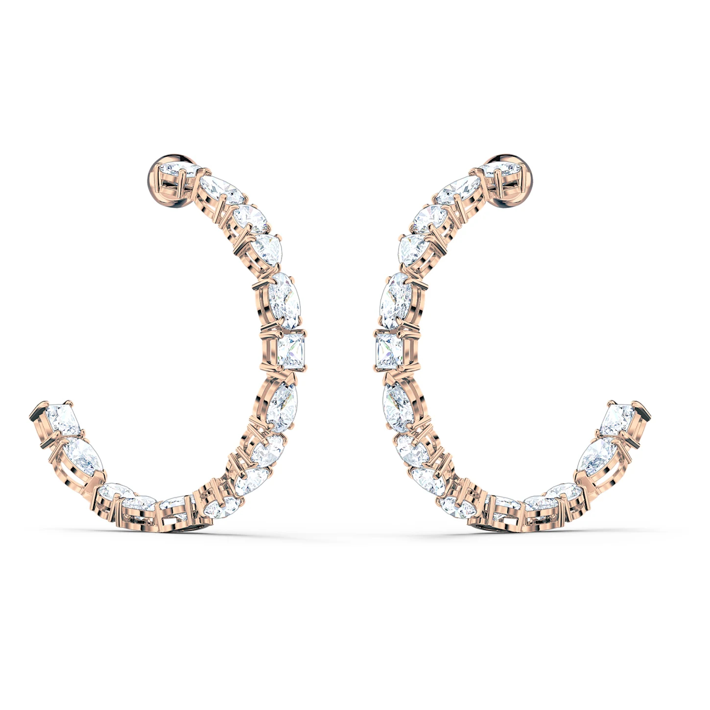 Swarovski kolczyki • koła Tennis Deluxe Mixed 5585438 2