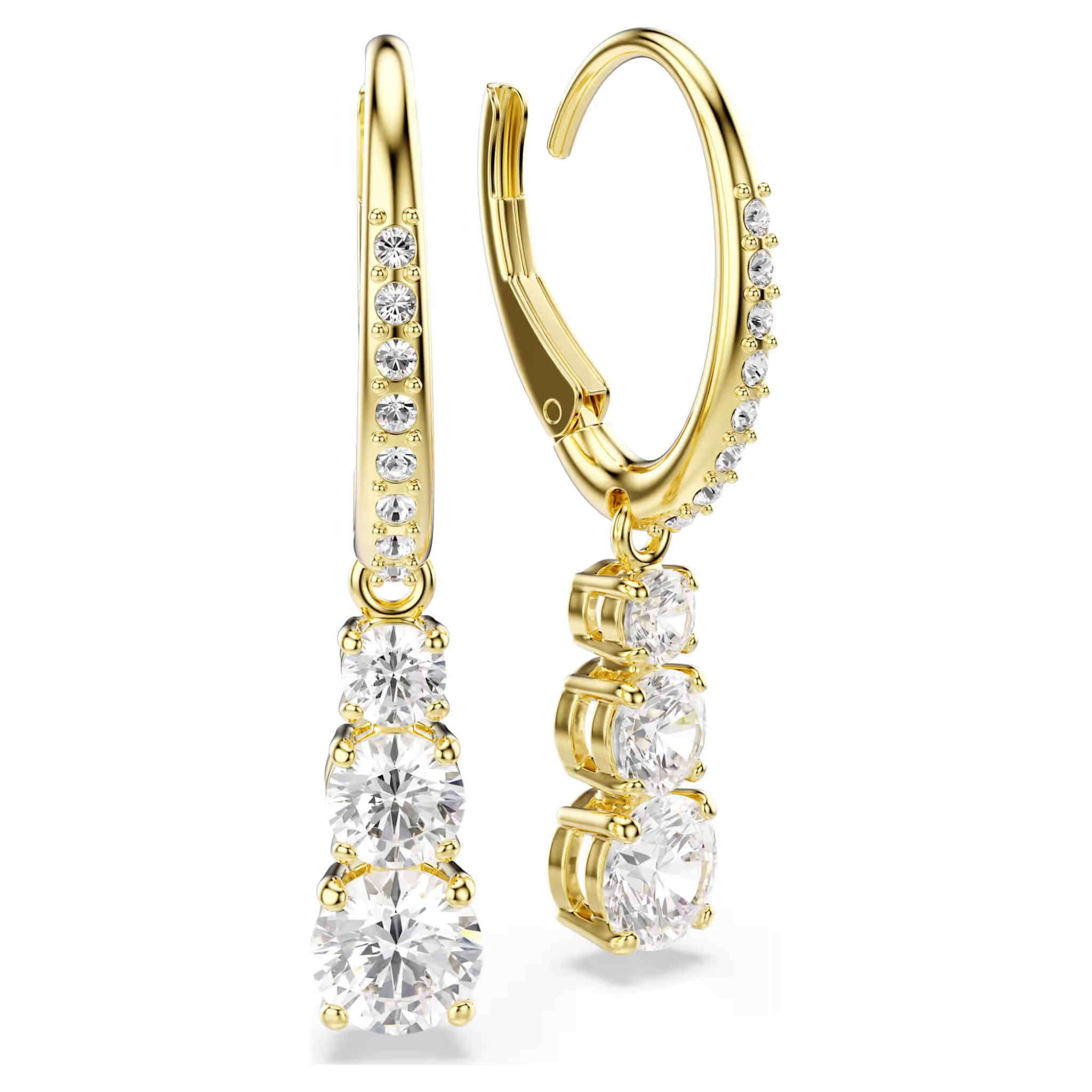 Kolczyki SWAROVSKI • Stilla 5723300 3