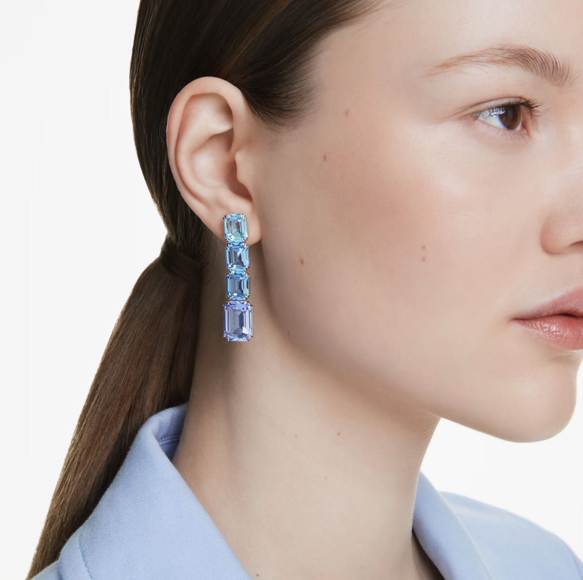 Swarovski kolczyki • Millenia 5696516 2
