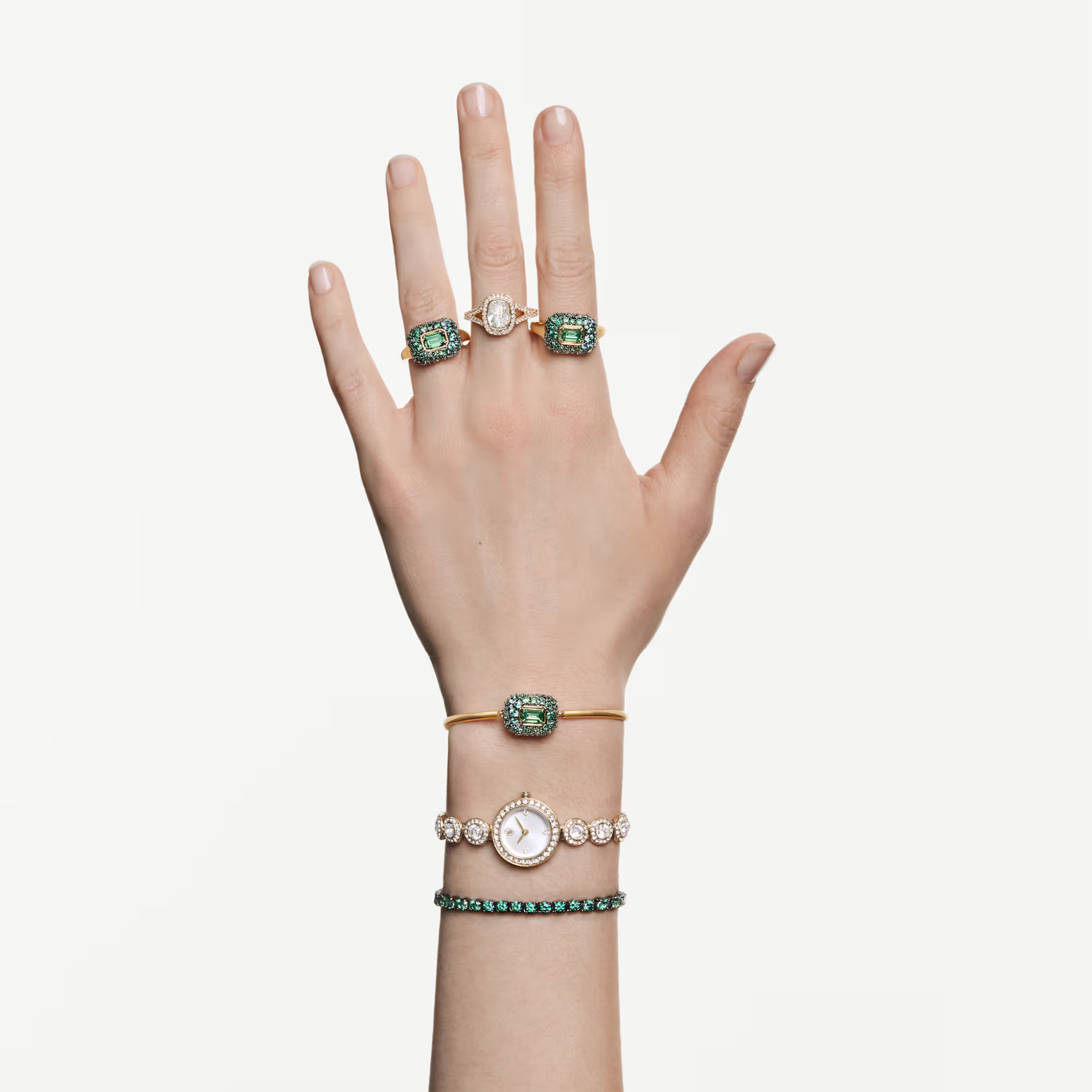 Bransoletka SWAROVSKI Sublima 5758457 5