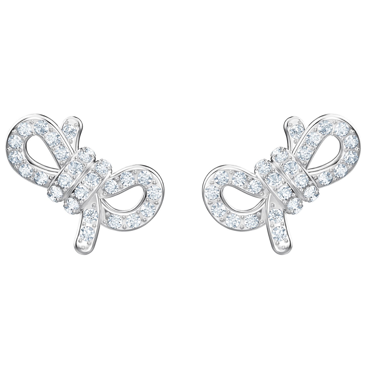 Kolczyki SWAROVSKI • Lifelong Bow 5447080 1
