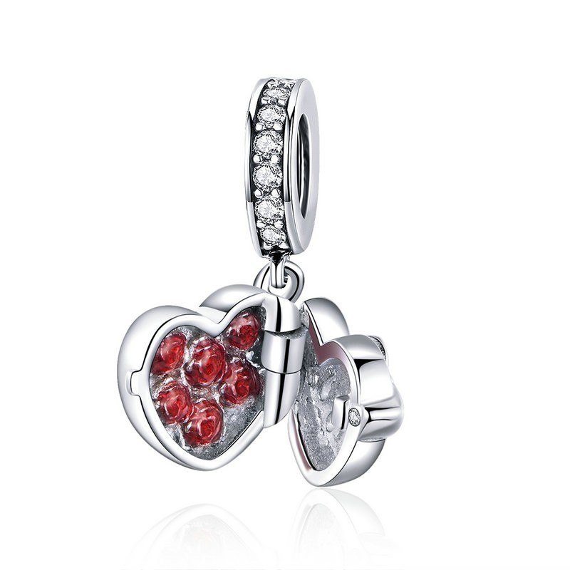 Charms Podwieszane serce FUG0453 3