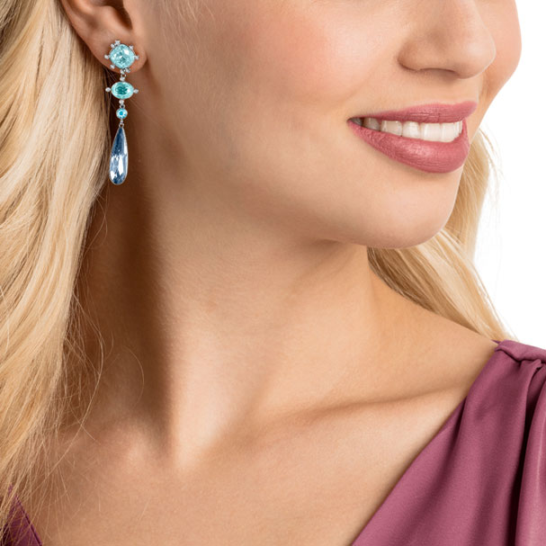 Swarovski kolczyki • Olive Pierced Earrings 5456892 1