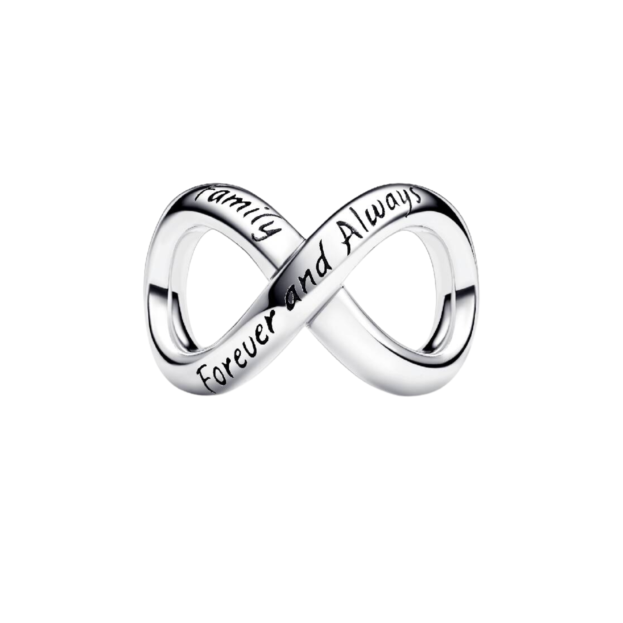 Charms Pandora z symbolem nieskończoności Na zawsze przy Tobie 793243C00 GRAWER GRATIS 1