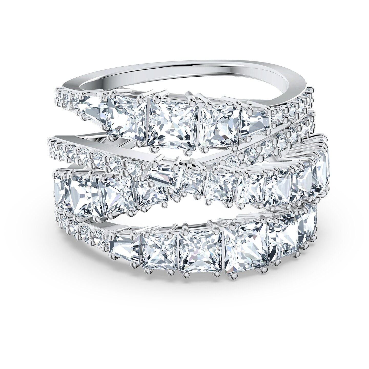 Pierścionek SWAROVSKI • Twist Wrap 5584646 2