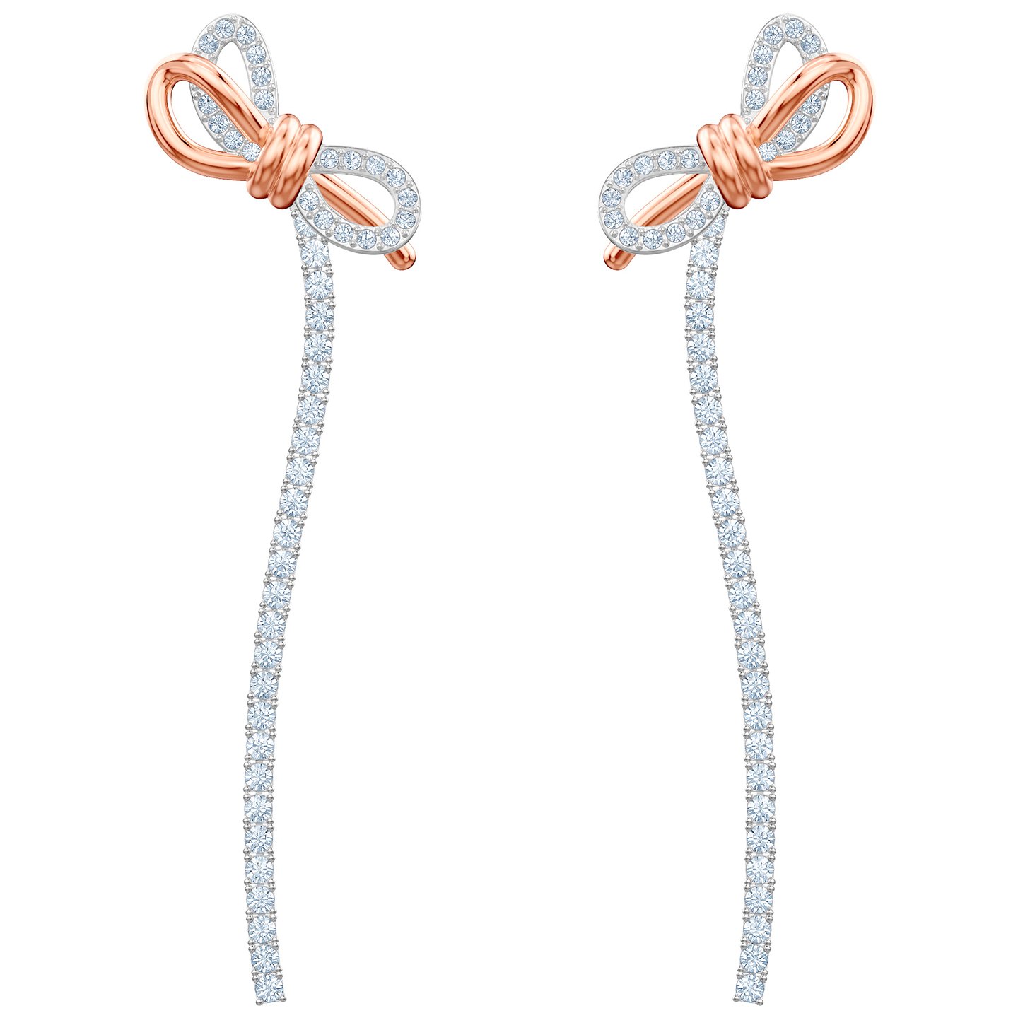 Kolczyki SWAROVSKI • Lifelong Bow 5447083 1
