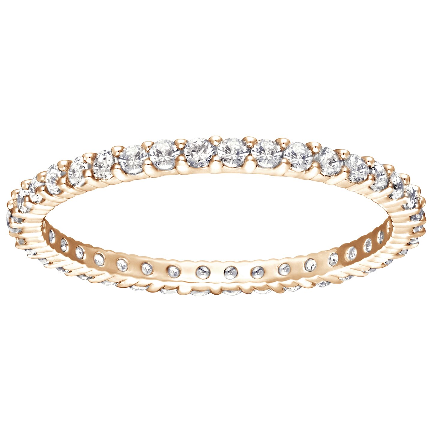 Pierścionek SWAROVSKI • Vittore Rose gold 5095328 1