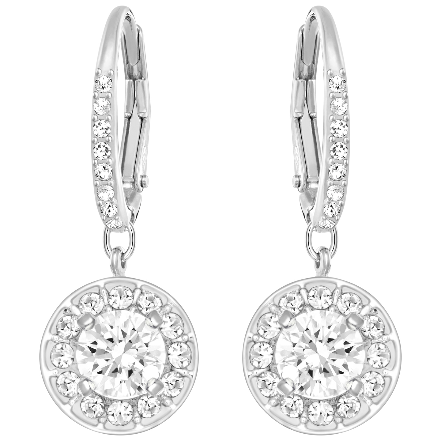 Swarovski kolczyki • Attract Light Pierced Earrings 5142721 1