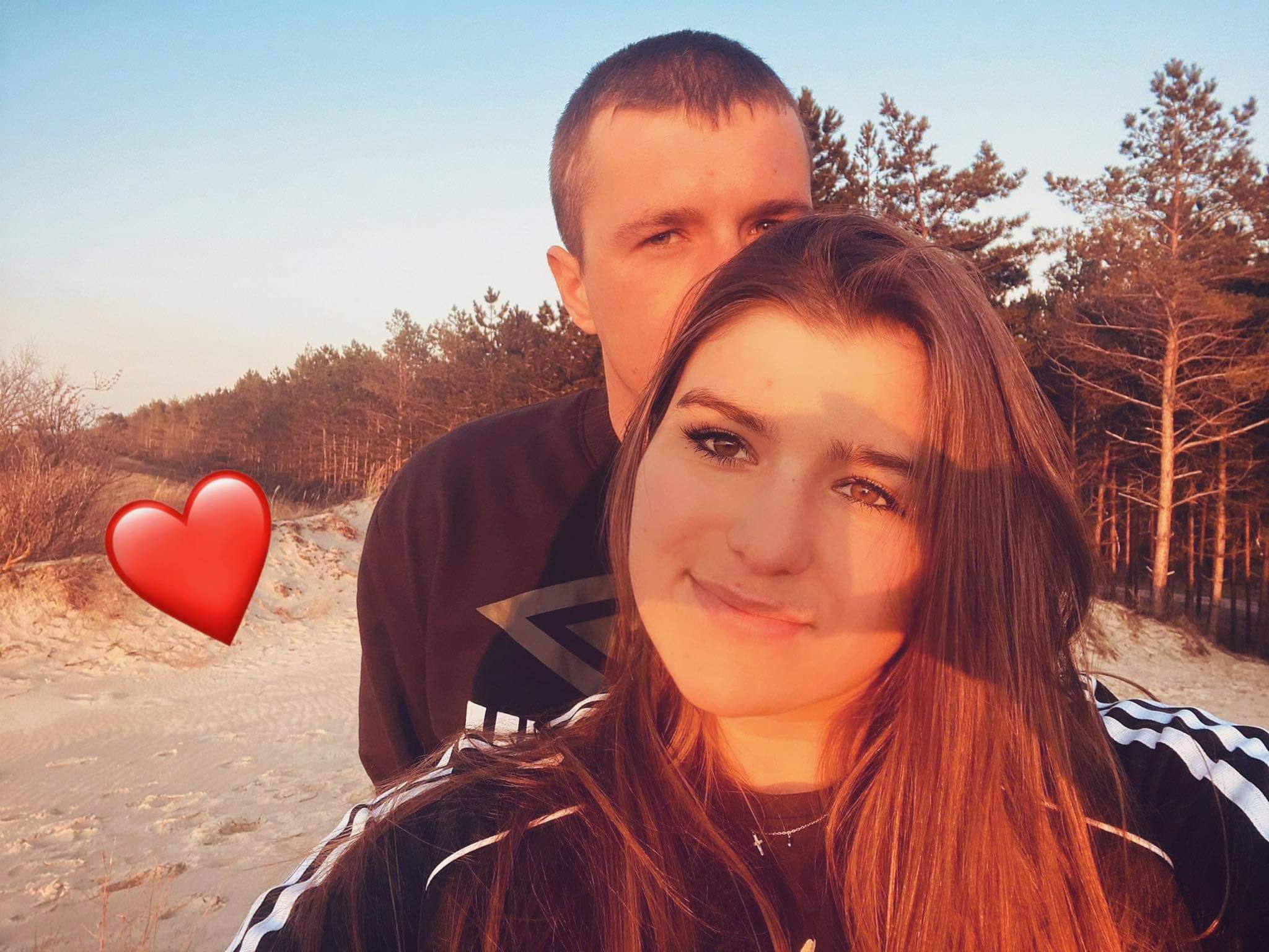 Charms • Zawieszka ze zdjęciem i grawerem • Serce ażurowe 1