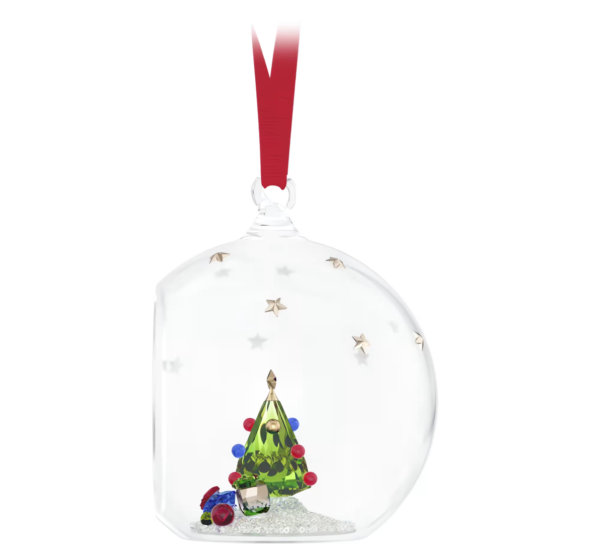 Figurka SWAROVSKI • Holiday Cheers Bombka z choinką i prezentami 5681633 2