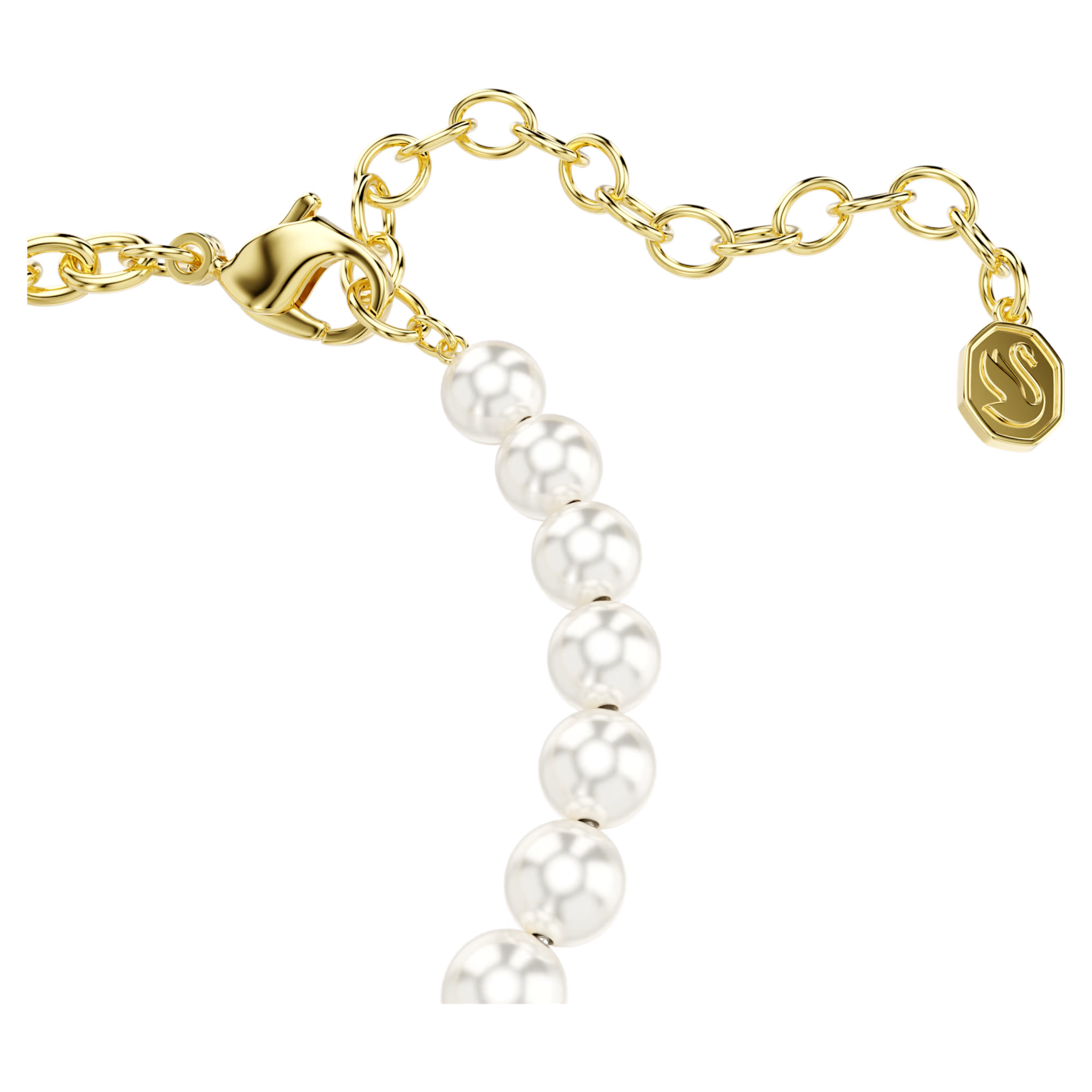 Bransoletka SWAROVSKI • Idyllia złoty miś 5737622 2