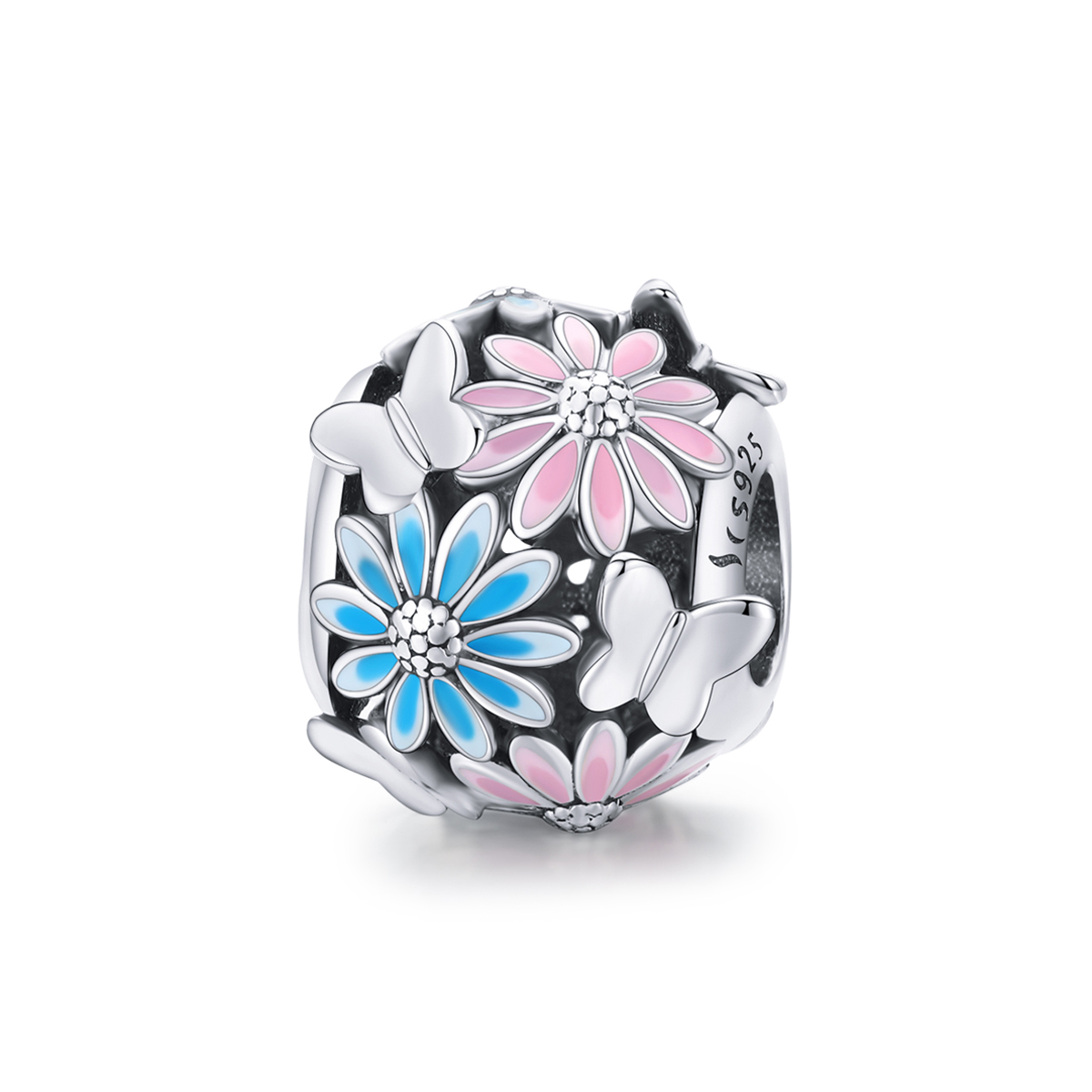 Charms Łąka pełna kwiatów i motyli FUG0784 2